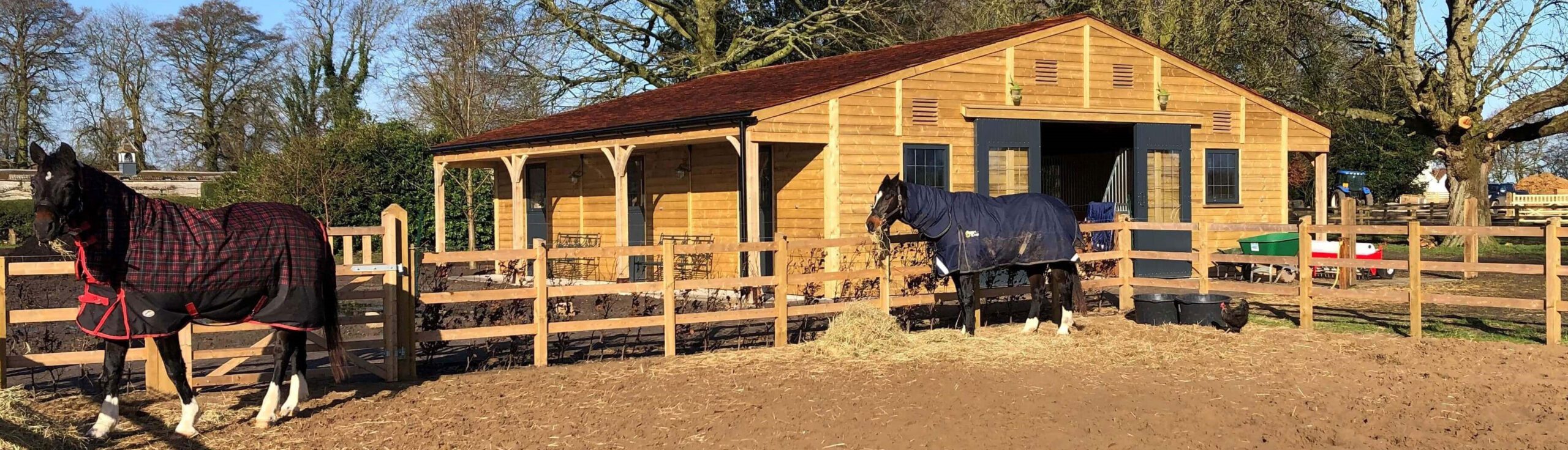 Do I need planning permission? Equestrian Blueprint